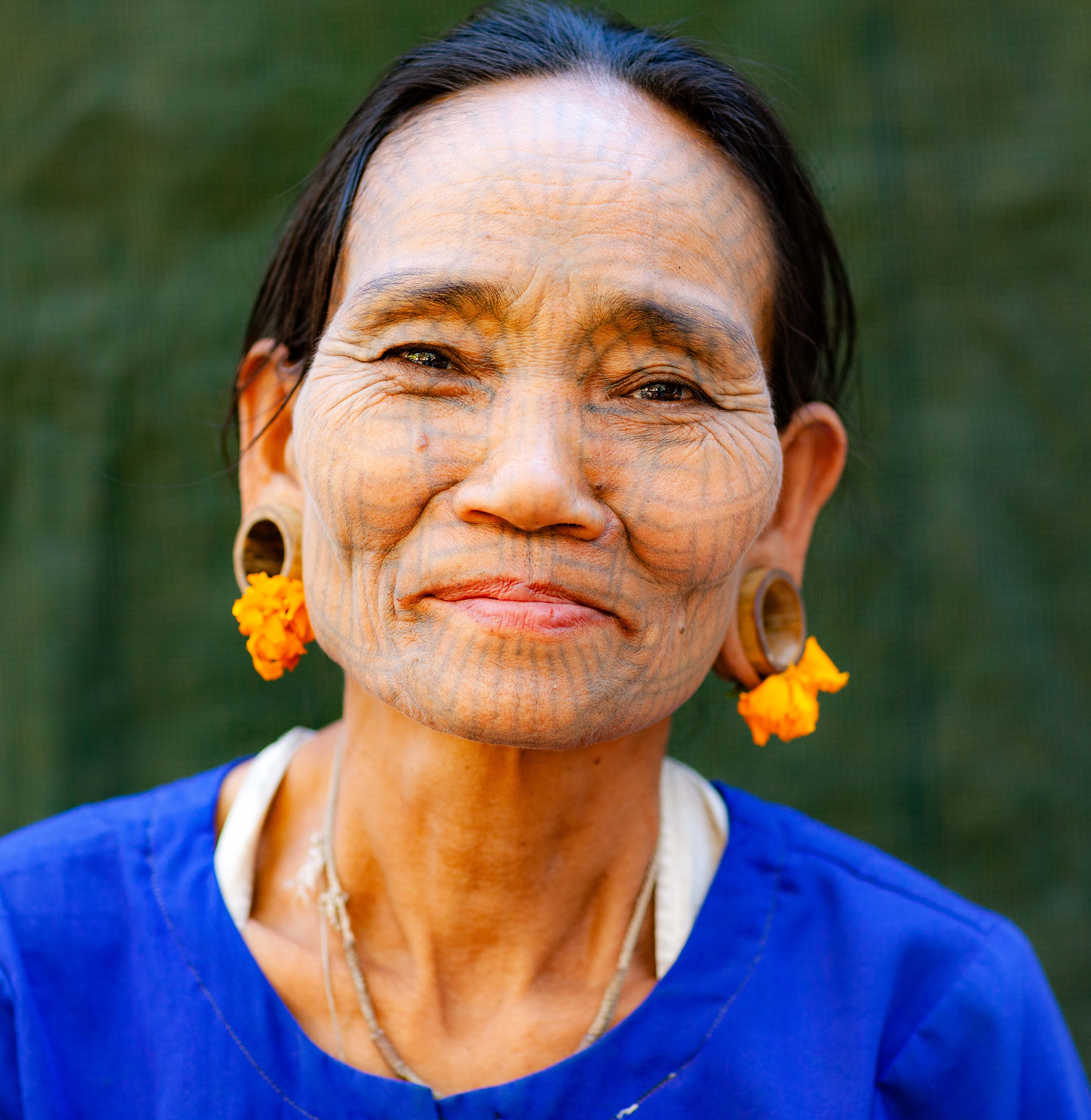 Myanmar, Rakhine State, Tomate – Chin Woman, 2012, IMG 3600
